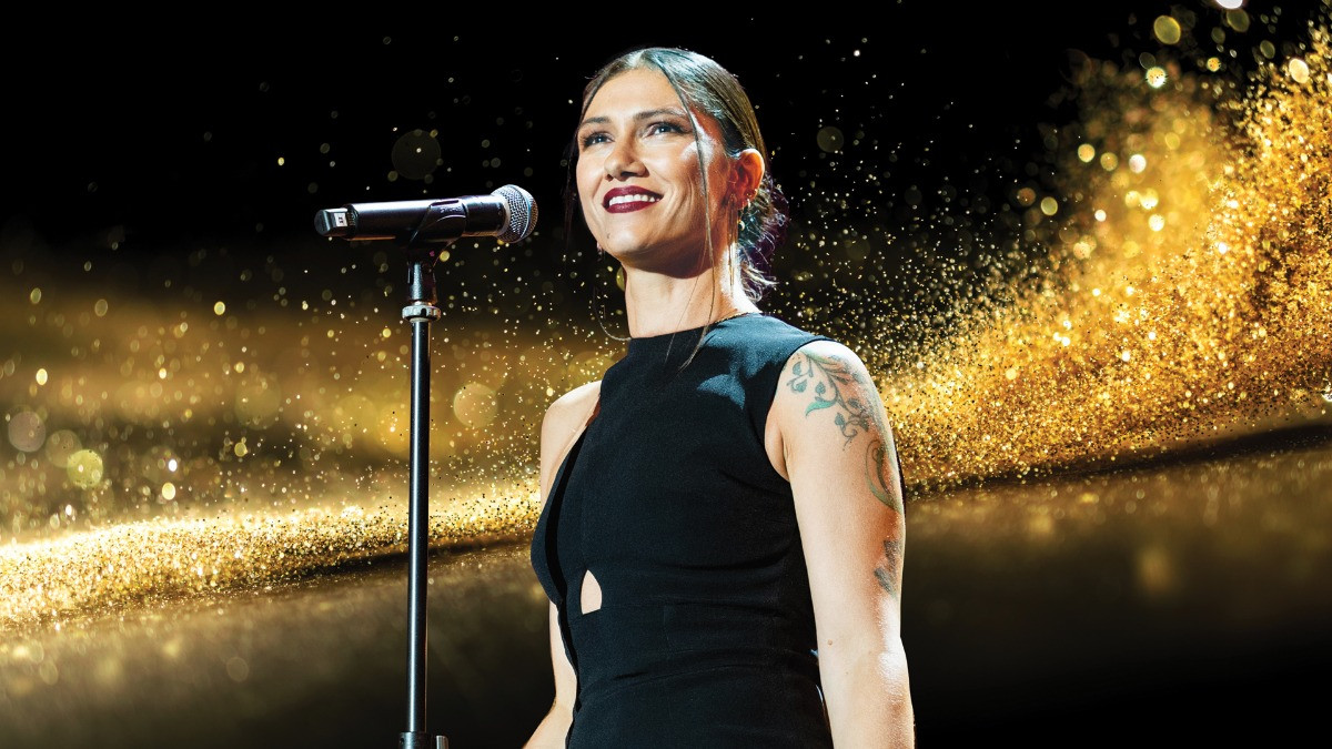 Ilaria Giorgi in tour con Elisa